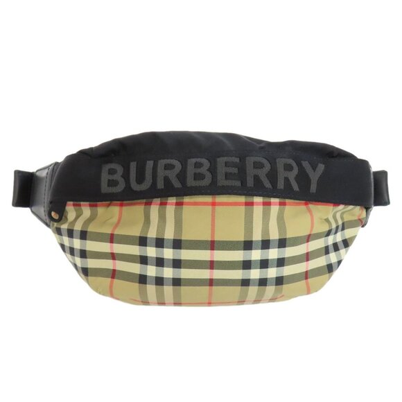 BURBERRY Beige Fanny Pack - Picture 1 of 11